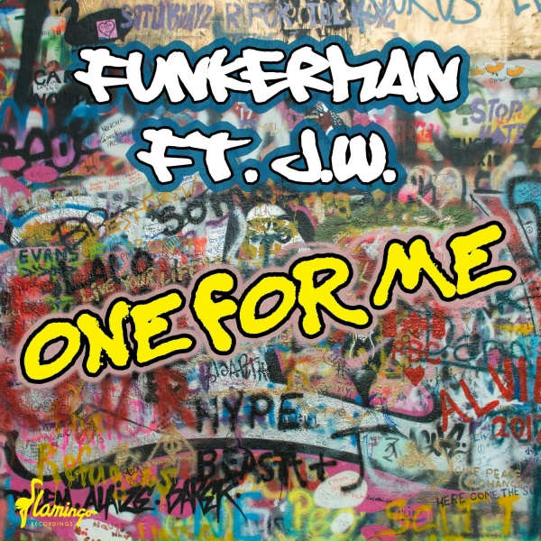 Обложка: Funkerman feat. J.W. - One for Me