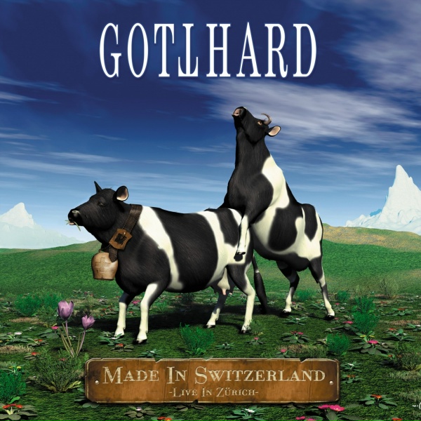 Обложка: Gotthard - One Life, One Soul