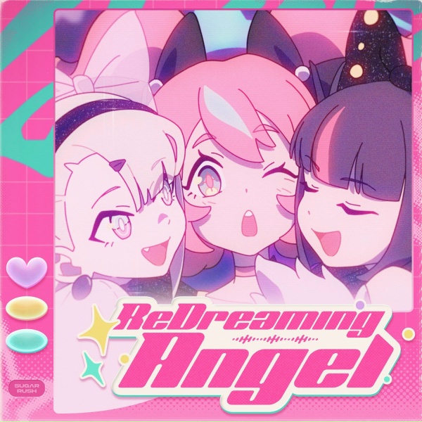 Обложка: Sān-Z, HOYO-MiX - ReDreaming Angel