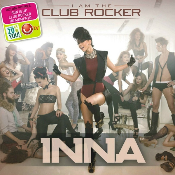 Обложка: INNA feat. FloRida - Club Rocker