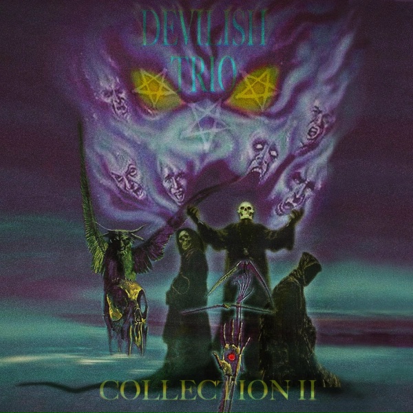 Обложка: DEVILISH TRIO - SONS OF THE SERPENT