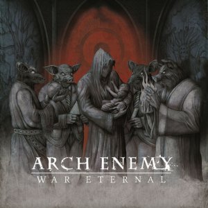 Обложка: Arch Enemy - War Eternal
