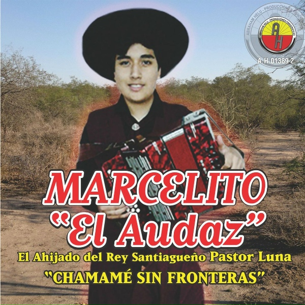 Обложка: Marcelito El Audaz - Camino a Tres Palmas
