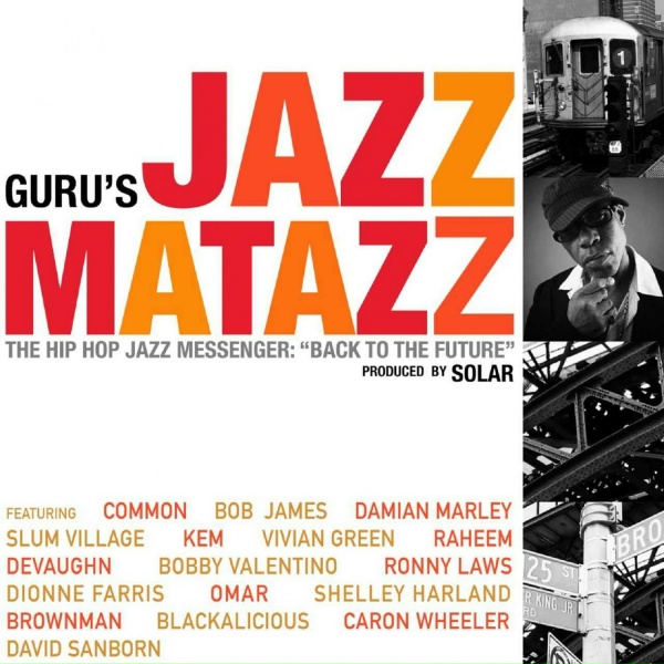 Обложка: Guru feat. David Sanborn - Living Legend