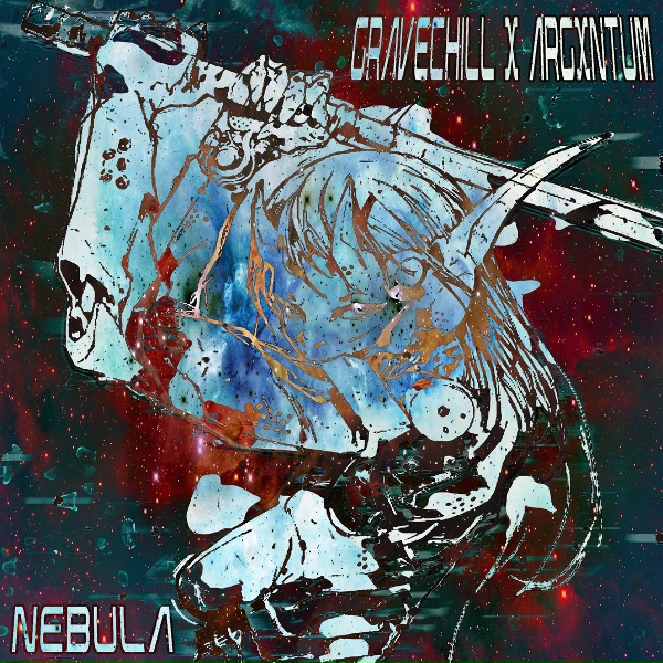 Обложка: GRAVECHILL, ARGXNTUM - Nebula