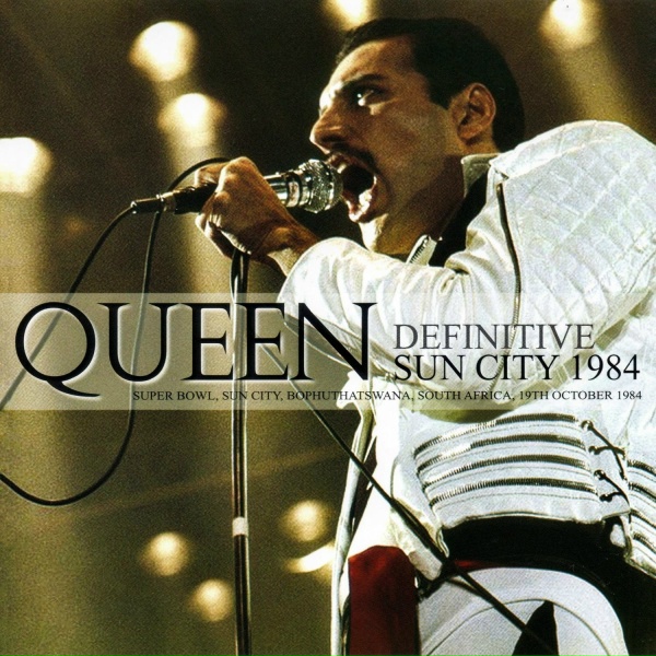 Обложка: Queen - Tear It Up