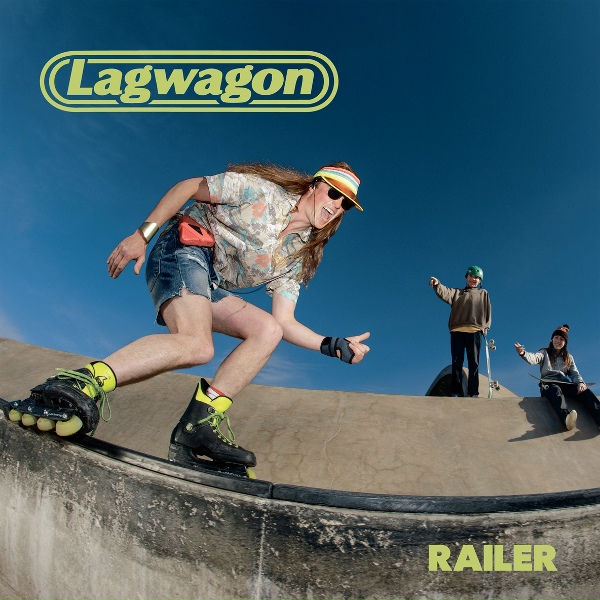 Обложка: Lagwagon - Bubble