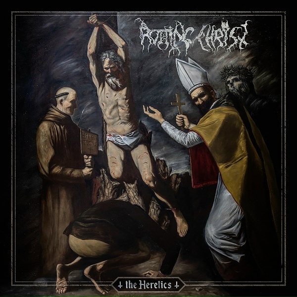 Обложка: Rotting Christ - The Voice of Universe