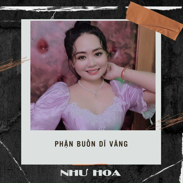 Обложка: Như Hoa - Lênh Đênh Phận Buồn