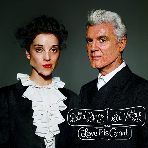 Обложка: David Byrne, St. Vincent - I Should Watch TV