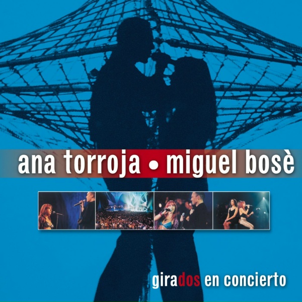 Обложка: Ana Torroja, Miguel Bosé - Amante Bandido