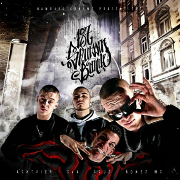 Обложка: 187 Strassenbande - Je Tiefer Wir Graben