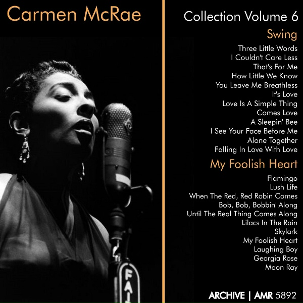 Обложка: Carmen McRae - Moon Ray