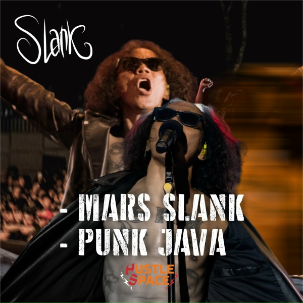 Обложка: Slank, Hustle Space - Mars Slank / Punk Java