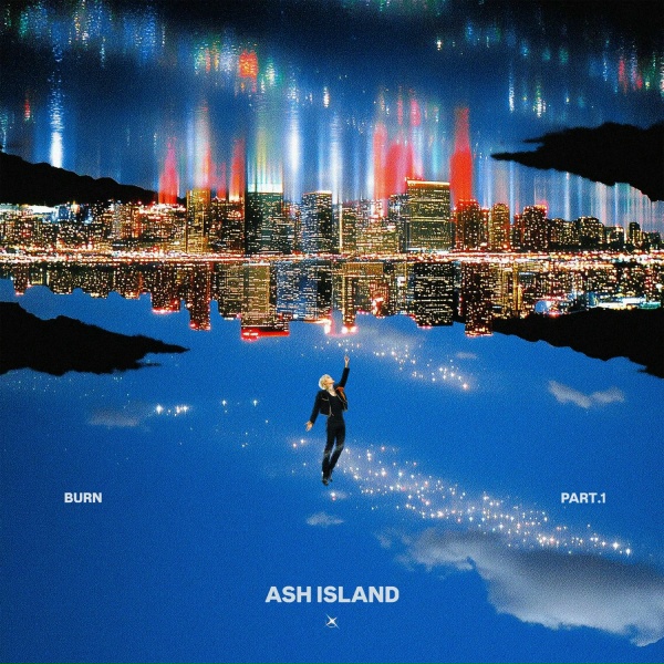 Обложка: ASH ISLAND - GO BACK