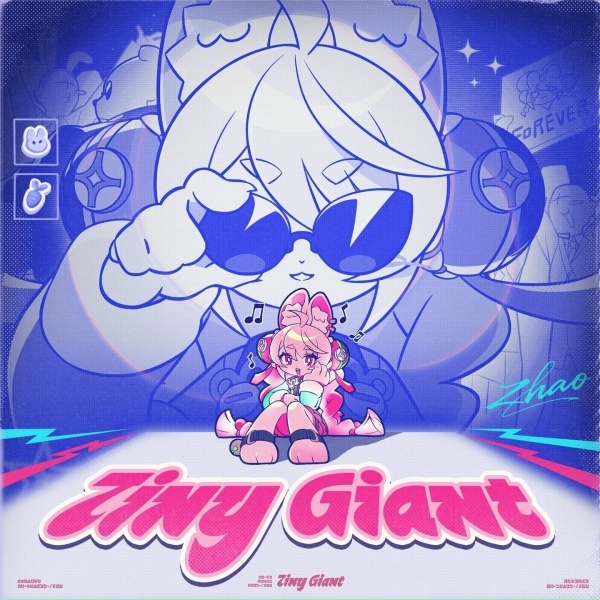 Обложка: Sān-Z, HOYO-MiX, Ashley Alisha - Tiny Giant