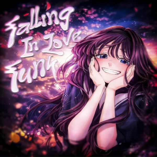 Обложка: $hXTGUN!, prod. gabryll, Zeyvex - FALLING IN LOVE FUNK - Slowed
