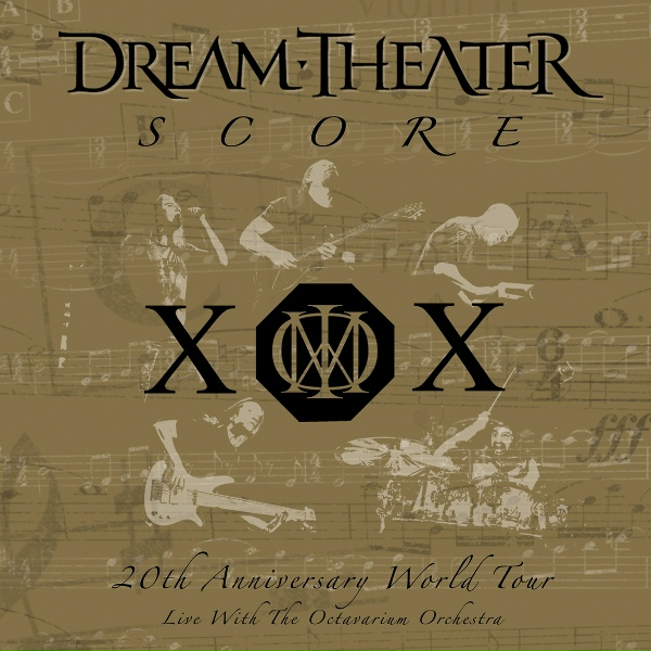 Обложка: Dream Theater - Under a Glass Moon (with the Octavarium Orchestra)