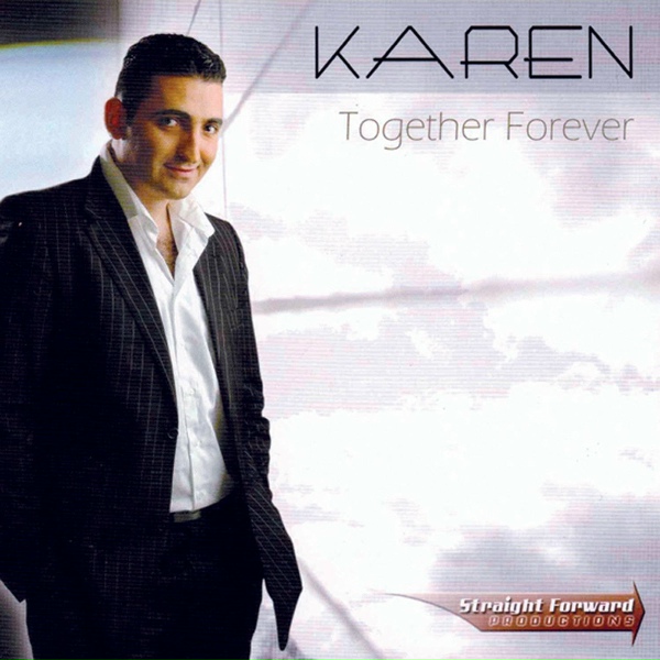 Обложка: Karen Boksian - Forever