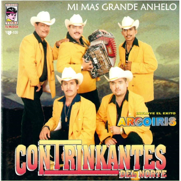 Обложка: Contrinkantes del Norte - Mirame a los Ojos
