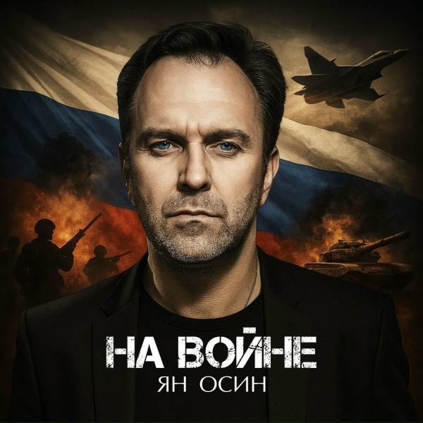 Обложка: Ян Осин - На войне