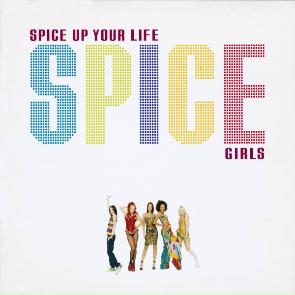 Обложка: Spice Girls - Spice Up Your Life