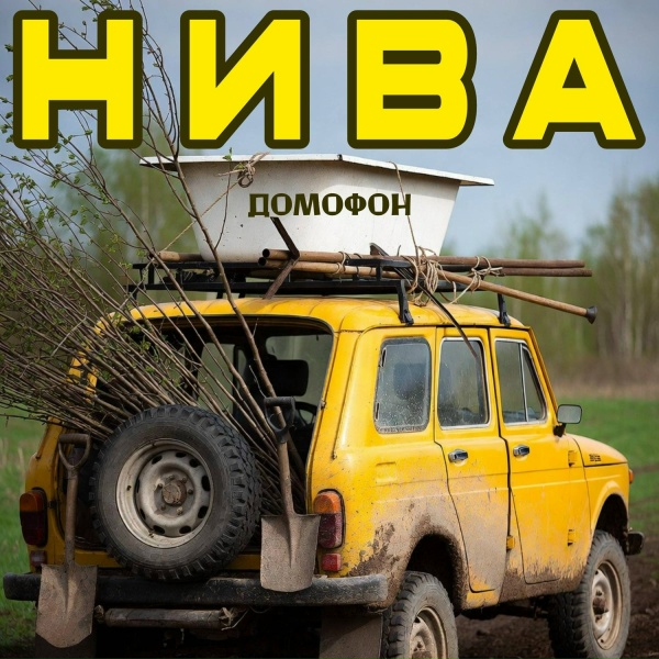 Обложка: ДОМОФОН - НИВА