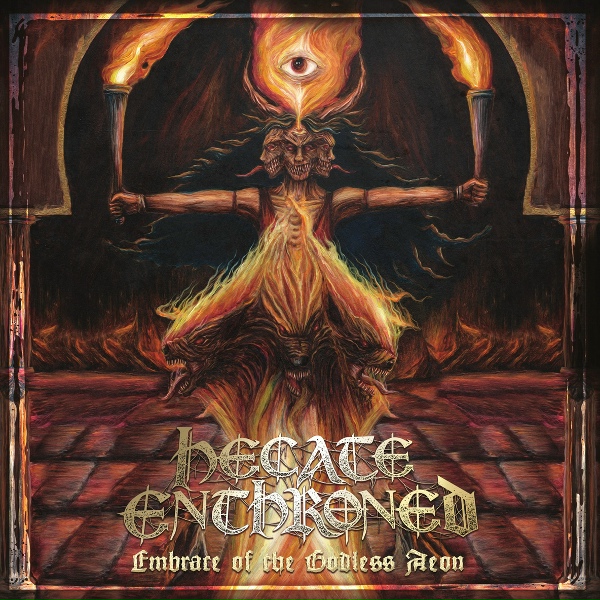 Обложка: Hecate Enthroned - Revelations in Autumn Flame