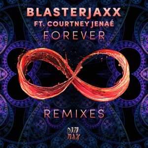 Обложка: BlasterJaxx feat. Courtney Janae - Forever
