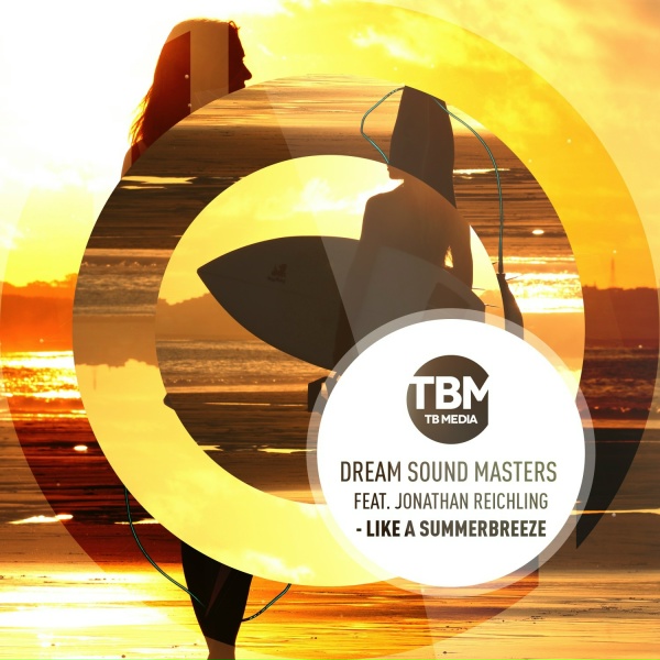 Обложка: Dream Sound Masters, Tom Skobe feat. Jonathan Reichling - Like a Summer Breeze