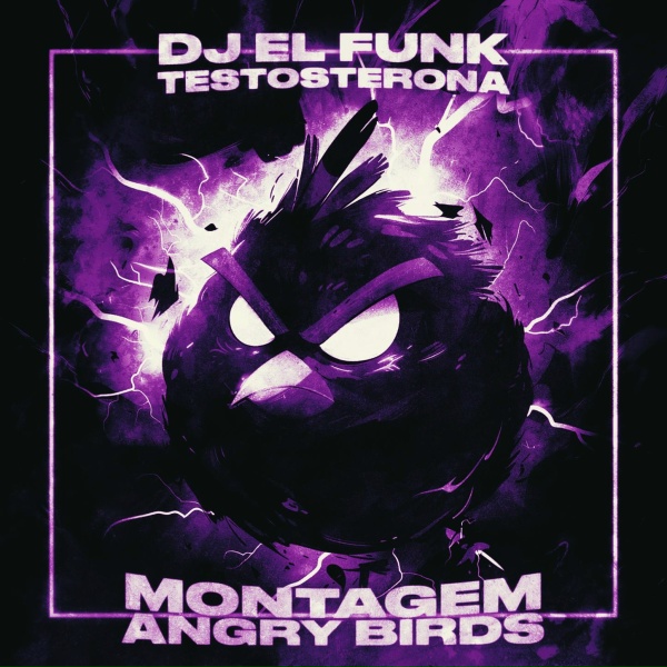 Обложка: DJ EL FUNK TESTOSTERONA - MONTAGEM ANGRY BIRDS