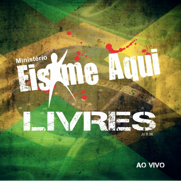 Обложка: Ministério Eis me aqui - Eu Não Vou Parar