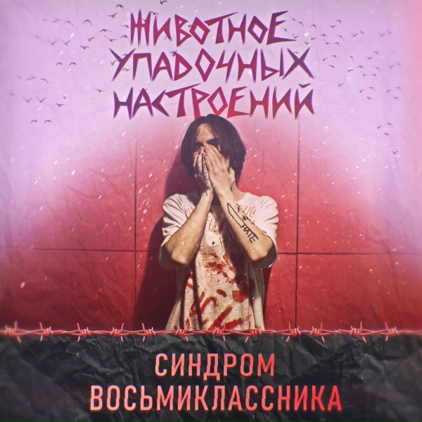 Обложка: Синдром Восьмиклассника - Розы