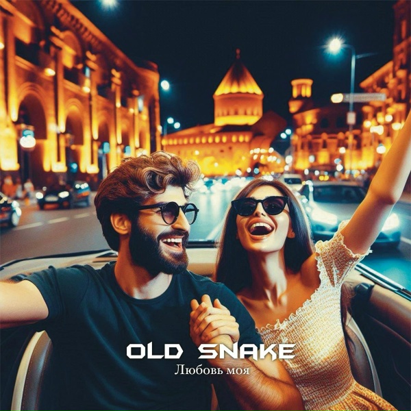 Обложка: Old Snake - Любовь моя