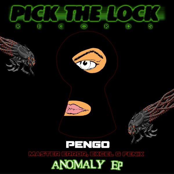 Обложка: Pengo, Master Error - Move