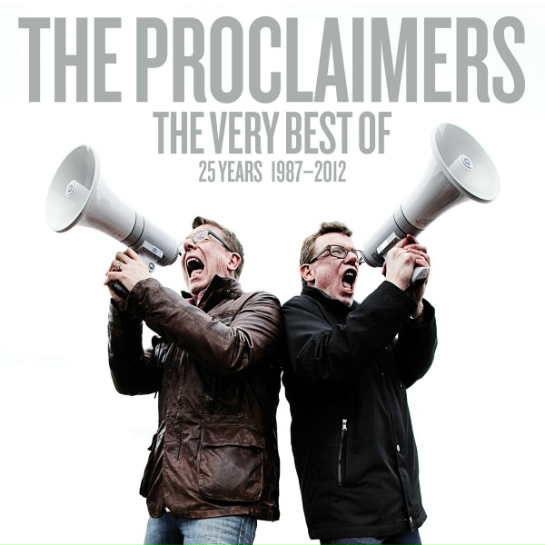 Обложка: The Proclaimers - I'm on My Way