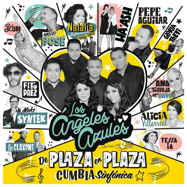 Обложка: Los Ángeles Azules feat. Gloria Trevi - Mi Cantar