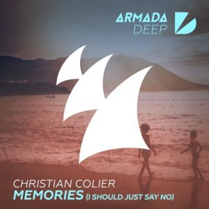 Обложка: Christian Colier - Memories (I Should Just Say No)