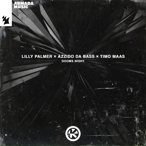 Обложка: Lilly Palmer, Azzido Da Bass, Timo Maas - Dooms Night