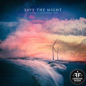 Обложка: Monoir feat. Alexandra Stan - Save the Night [Extended Version]