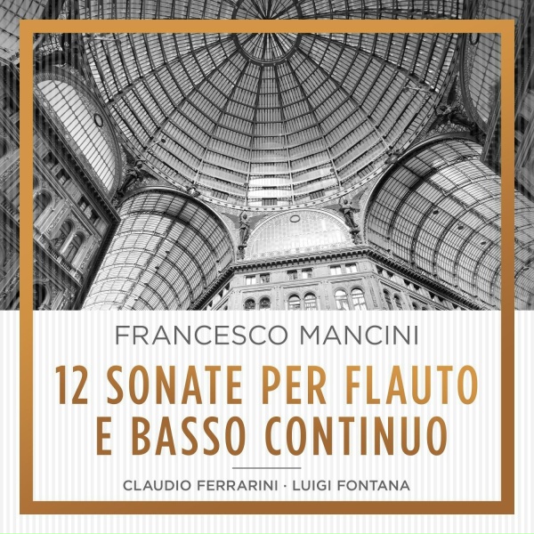 Обложка: Claudio Ferrarini, Luigi Fontana - Sonata No. 7 Largo II