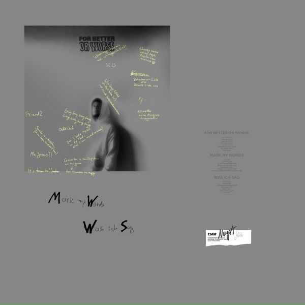Обложка: NUGAT, mrks - BYE BYE