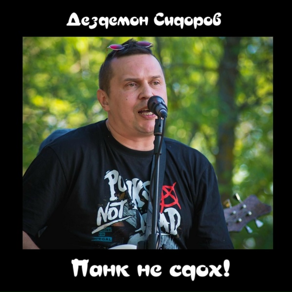 Обложка: Дездемон Сидоров - Осторожно,панки!