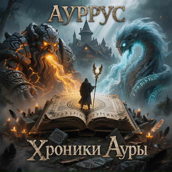 Обложка: АУРРУС - Клятва - камень