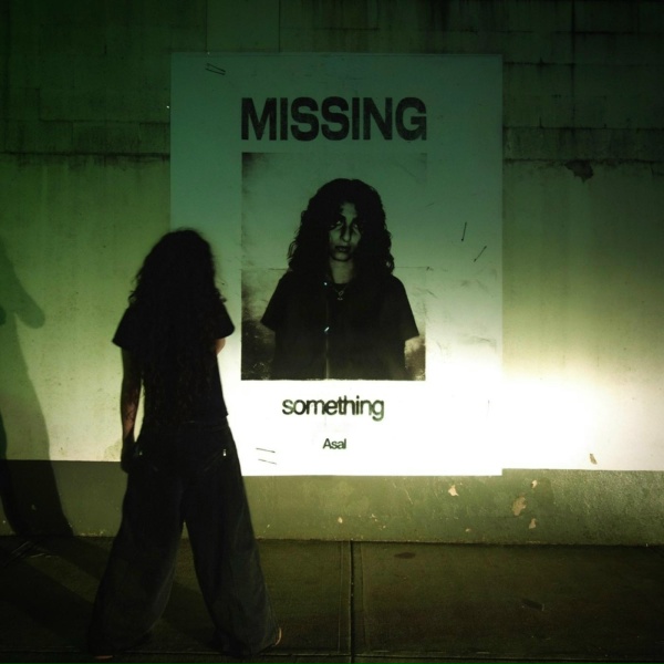 Обложка: Asal - at least i mean something to you