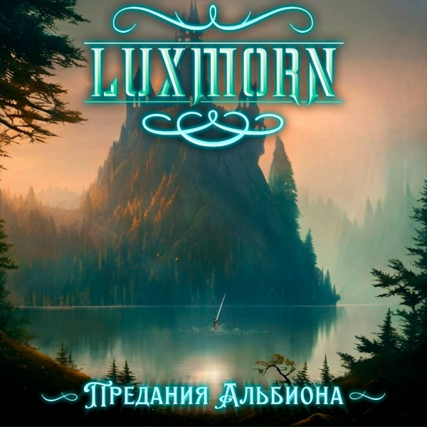 Обложка: LUXMORN - Смерть Артура