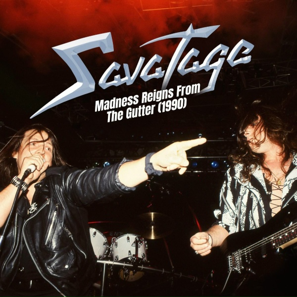 Обложка: Savatage - Temptation Revelation
