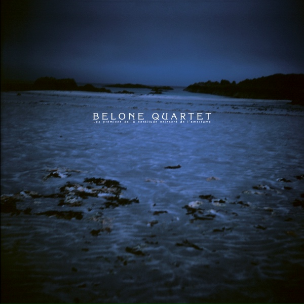 Обложка: Belone Quartet - The Man