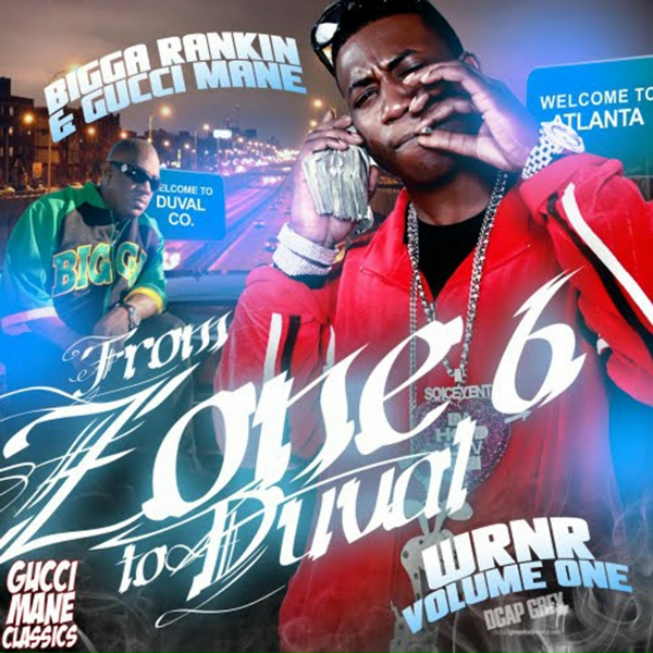 Обложка: Bigga Rankin, Gucci Mane - Like A Lambo