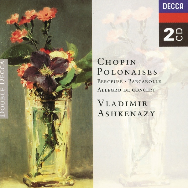 Обложка: Vladimir Ashkenazy - Chopin: Fugue in A minor